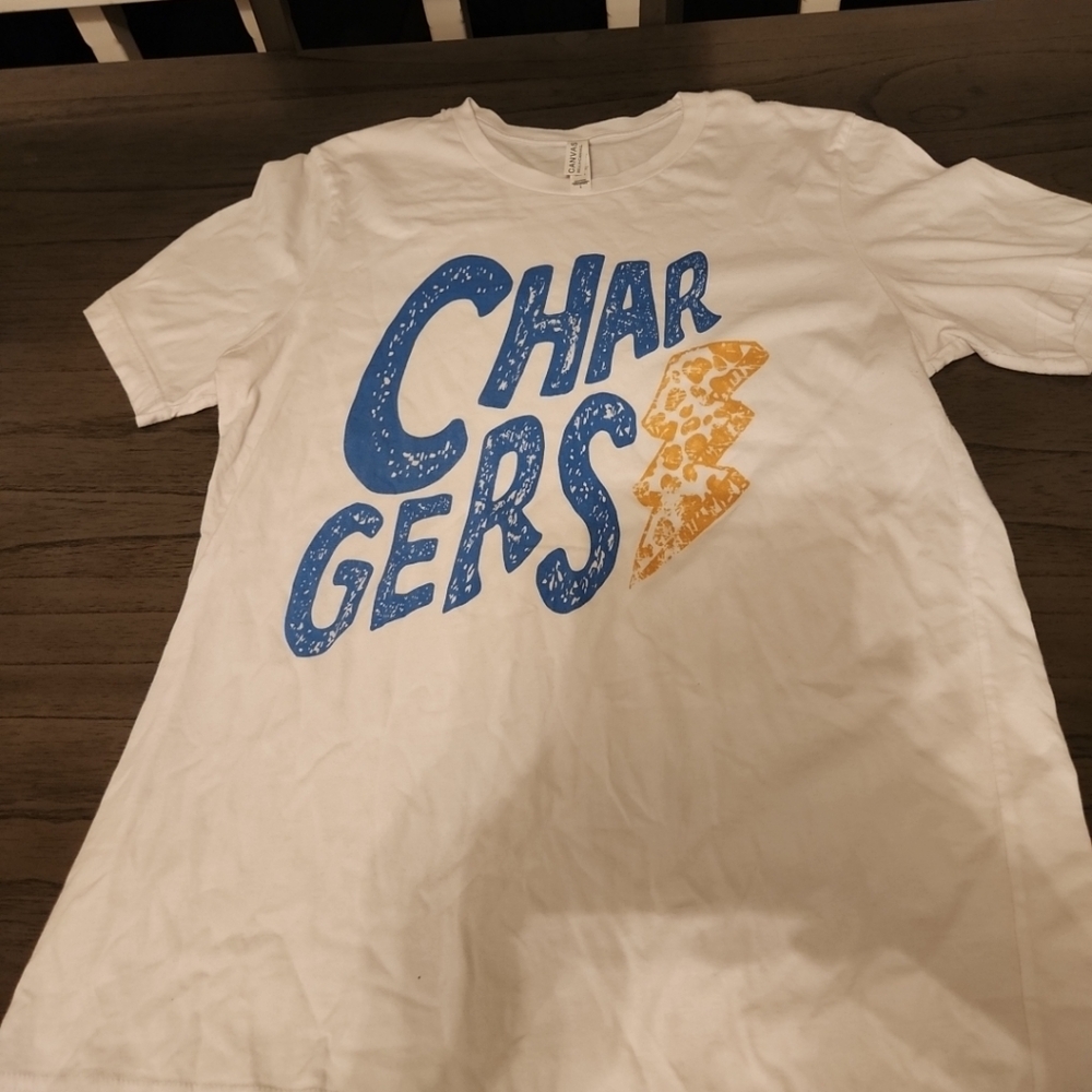 Chargers graphic tshirt